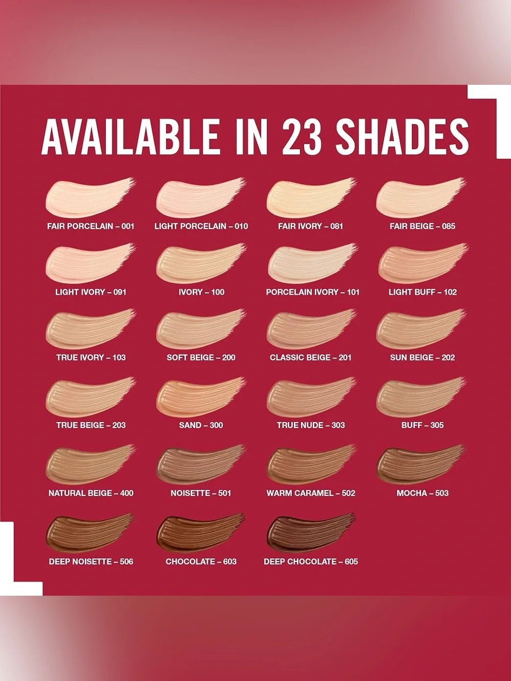 Rimmel London Stay Matte Foundation - 010 Light Porcelain